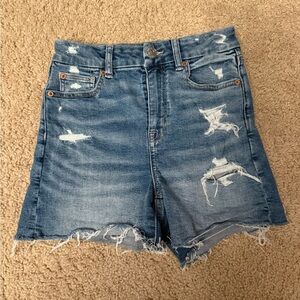 super cute american eagle jean shorts!